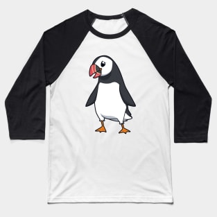 Kawaii atlantic puffin Baseball T-Shirt